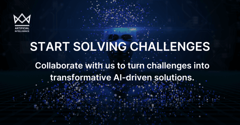 Start Solving Challenges with AI